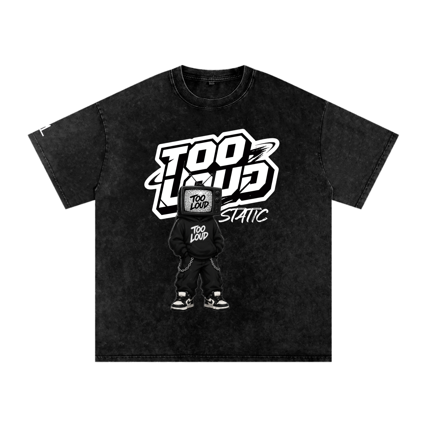 TOOLOUD,TSHIRT,CREW,NMTBQ,OVERSIZED