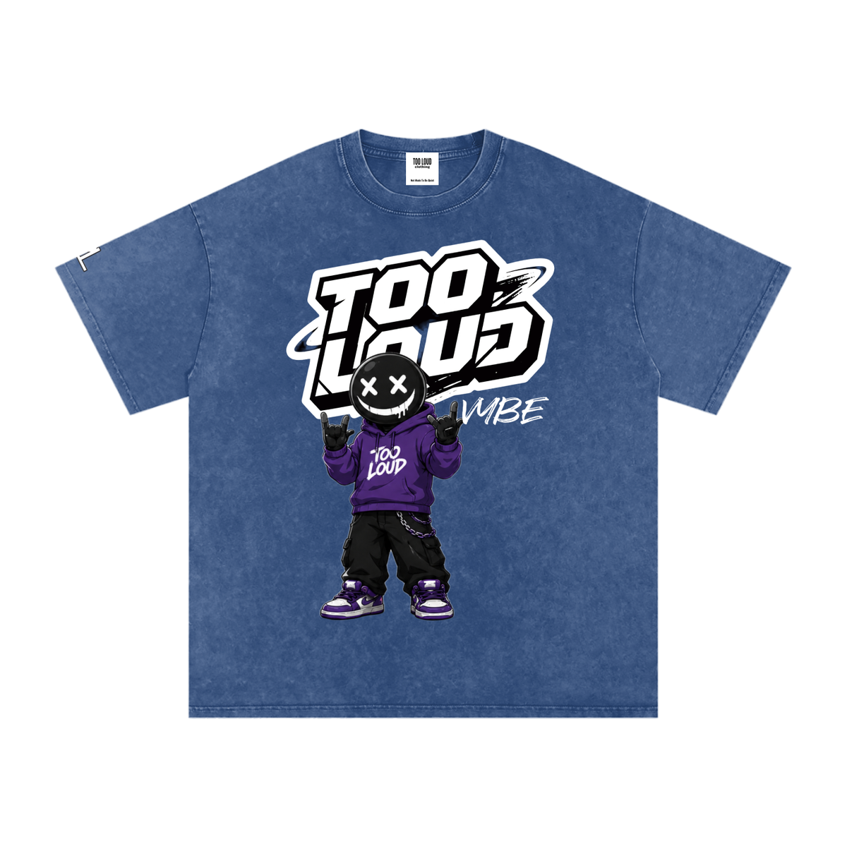 TOOLOUD,TSHIRT,VYBE,NMTBQ
