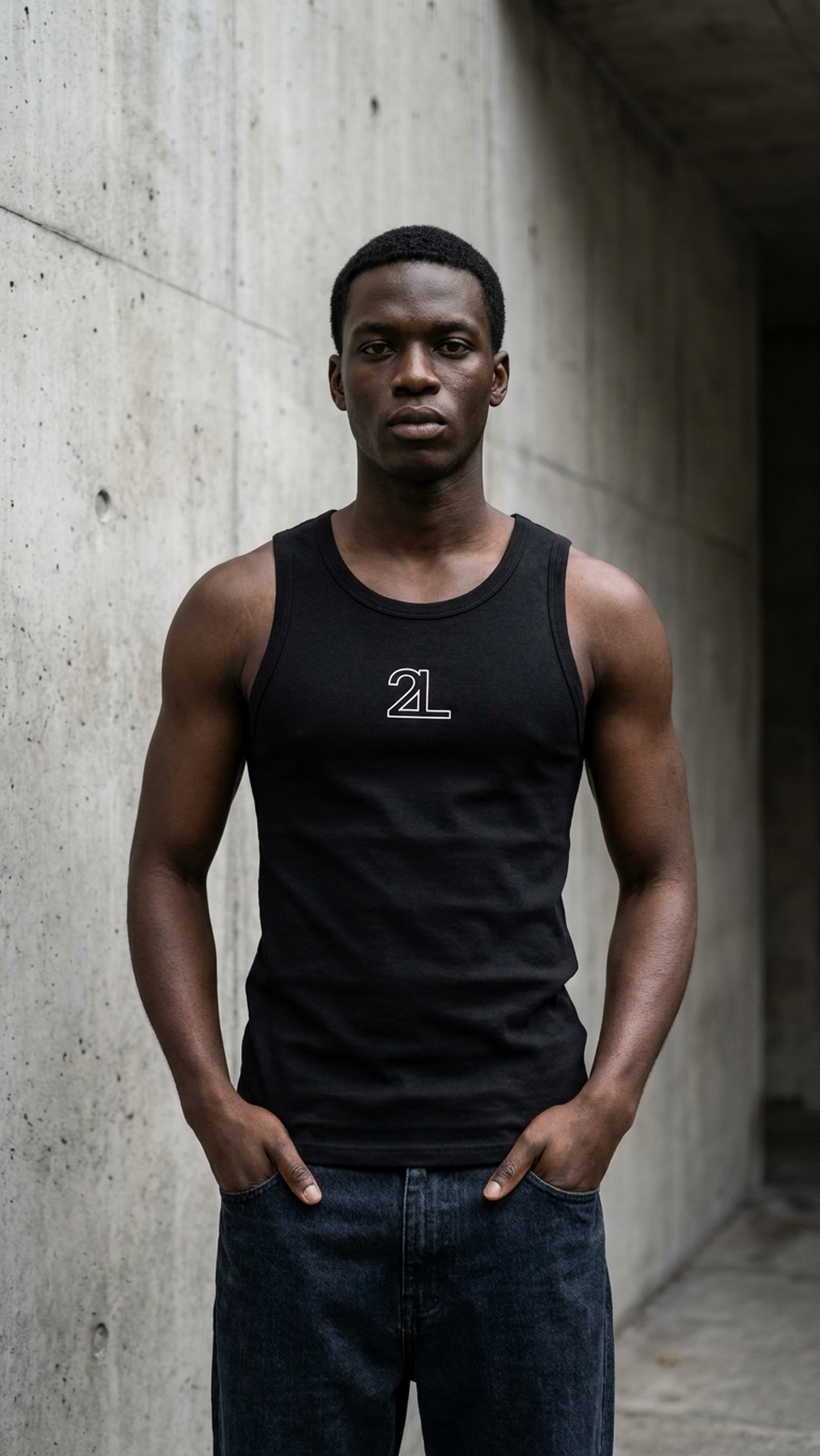 TOO LOUD "2L" Heavyweight Ribbed Tank Top