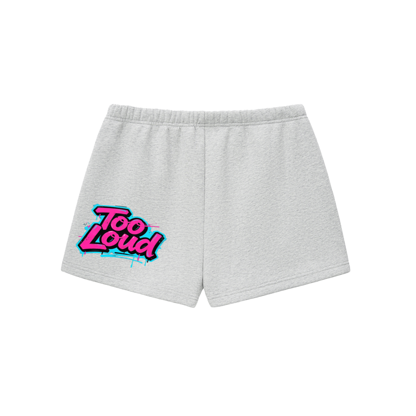 LOUD Rebellion Sweatshorts | Streetwear Shorts UK | Too Loud