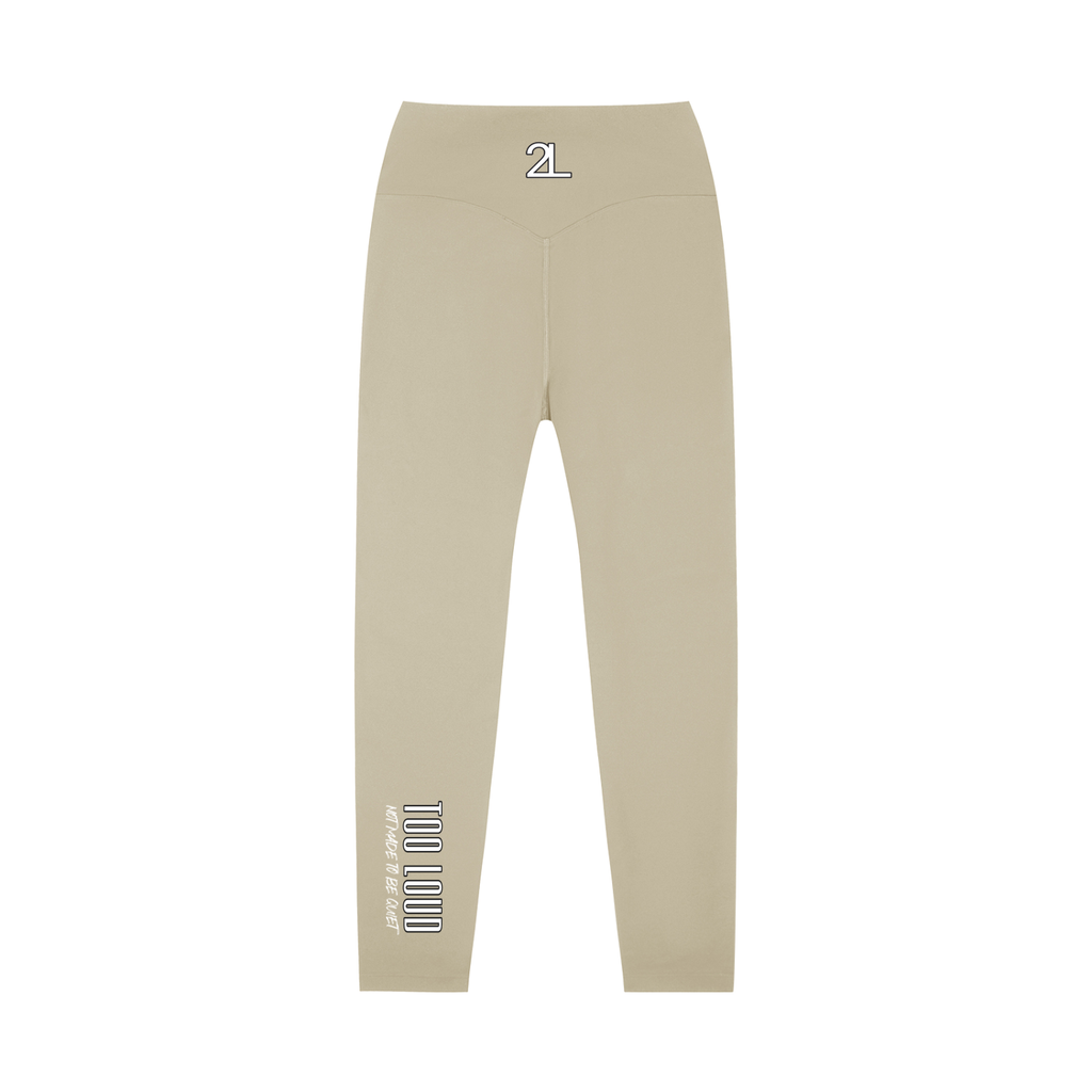 Too Loud High-Waisted Yoga Leggings | Women's Streetwear UK | Too Loud