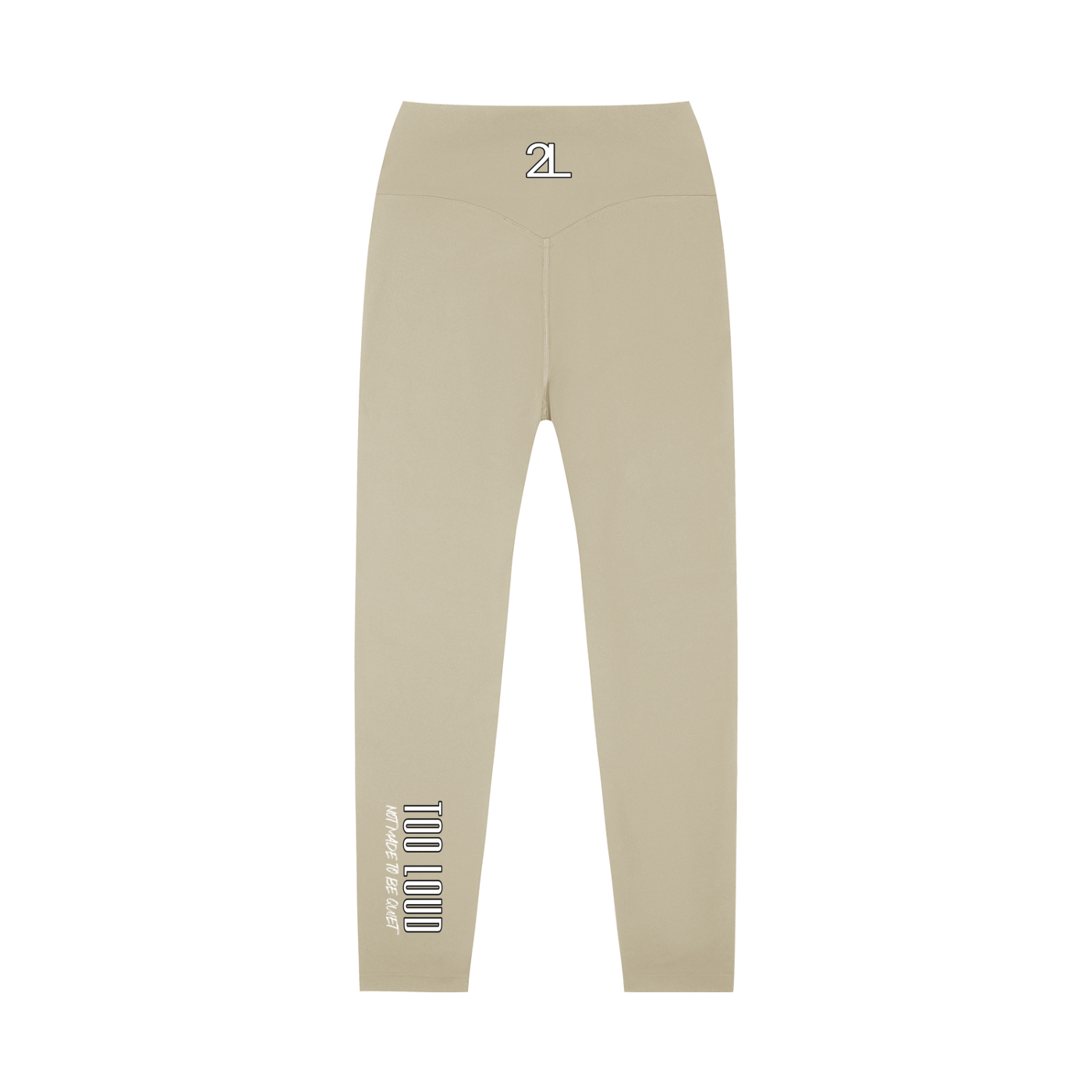 Too Loud High-Waisted Yoga Leggings | Women's Streetwear UK | Too Loud