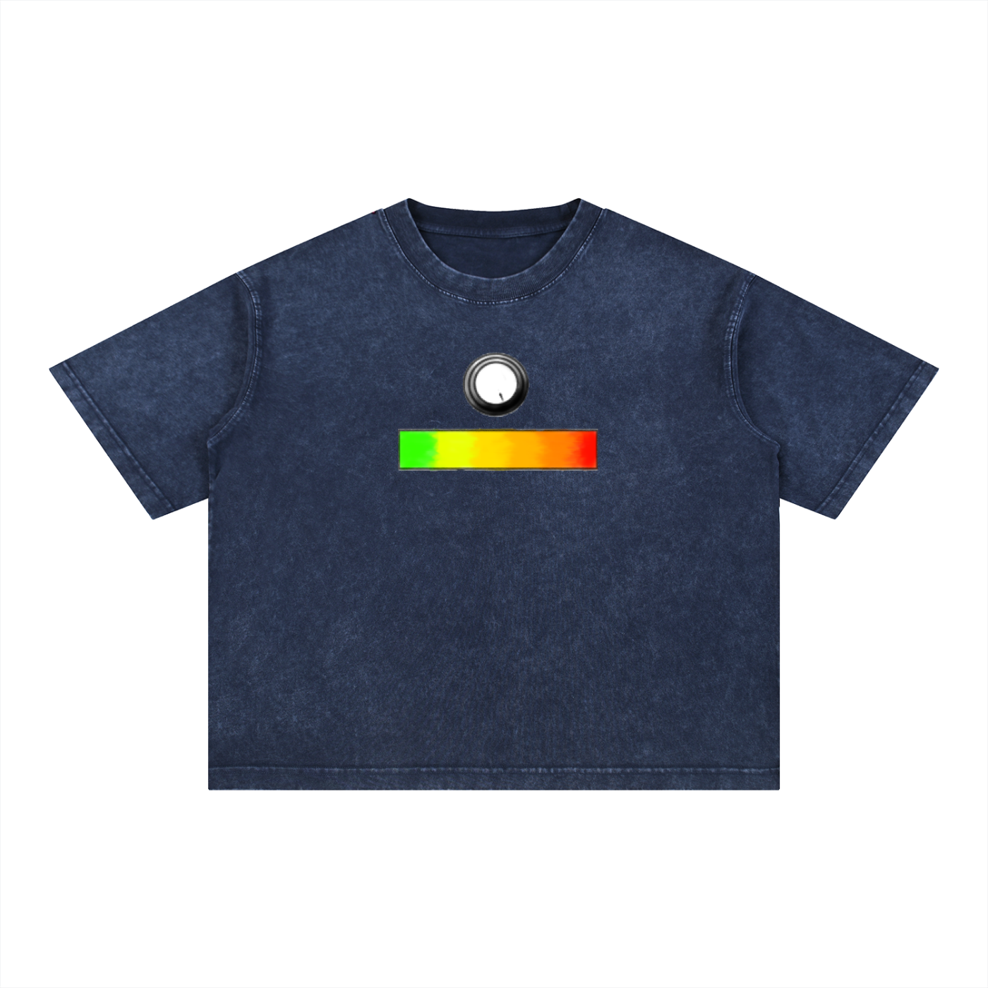 Max Volume Mineral Wash Boxy T-Shirt | Oversized Graphic Tee UK | Too Loud
