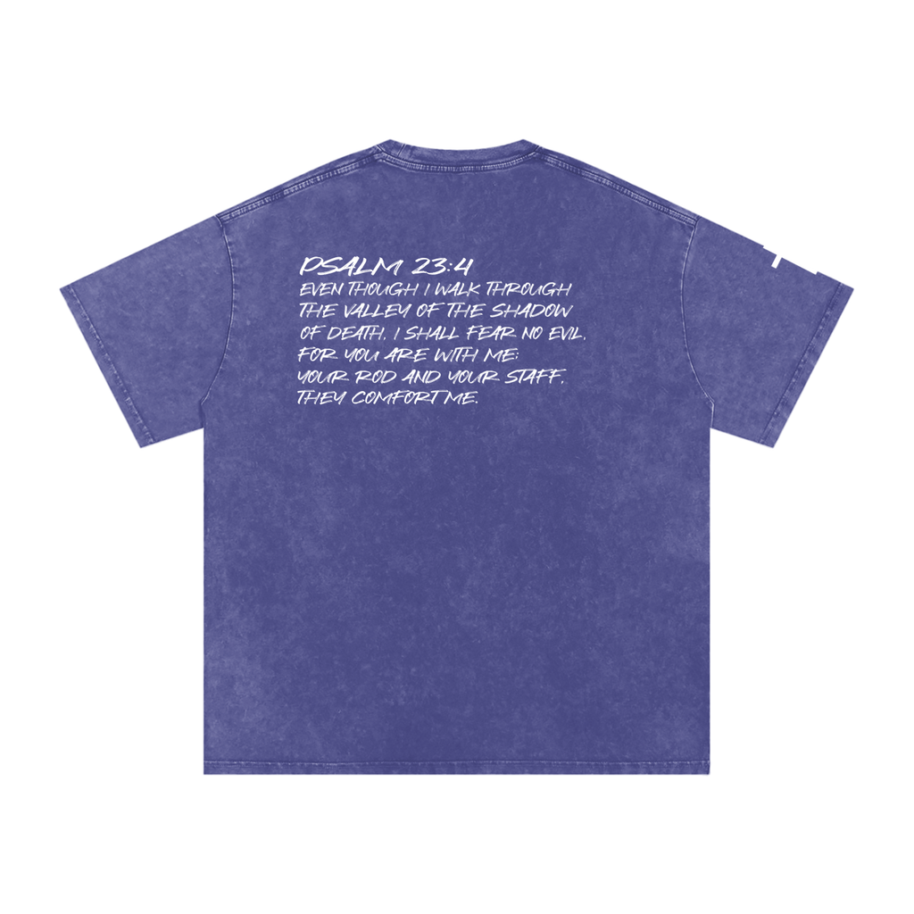 Through the Valley Oversized T-Shirt | Faith Streetwear UK | Too Loud