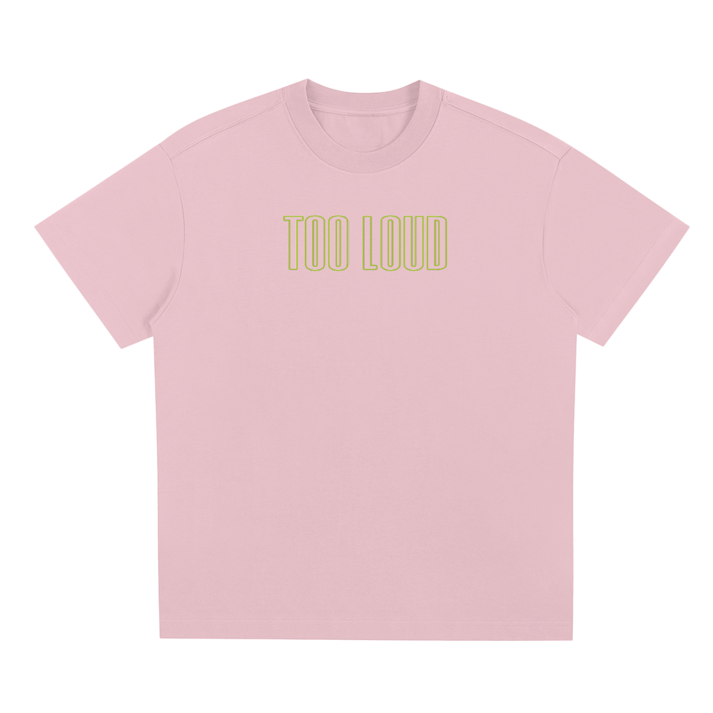 TOO LOUD OG green print T-Shirt