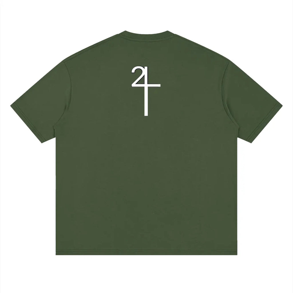 I AM CHURCH Drop Shoulder T-Shirt | Christian Streetwear UK | Too Loud