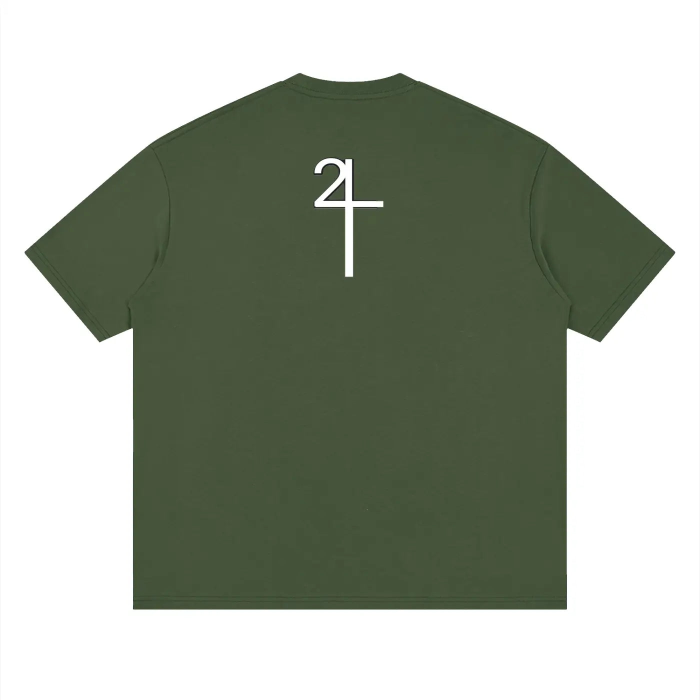 I AM CHURCH Drop Shoulder T-Shirt | Christian Streetwear UK | Too Loud