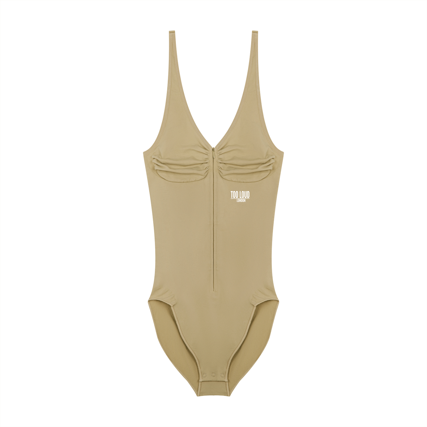 TOOLOUD,BODYSUIT,LONDON,RUCHED
