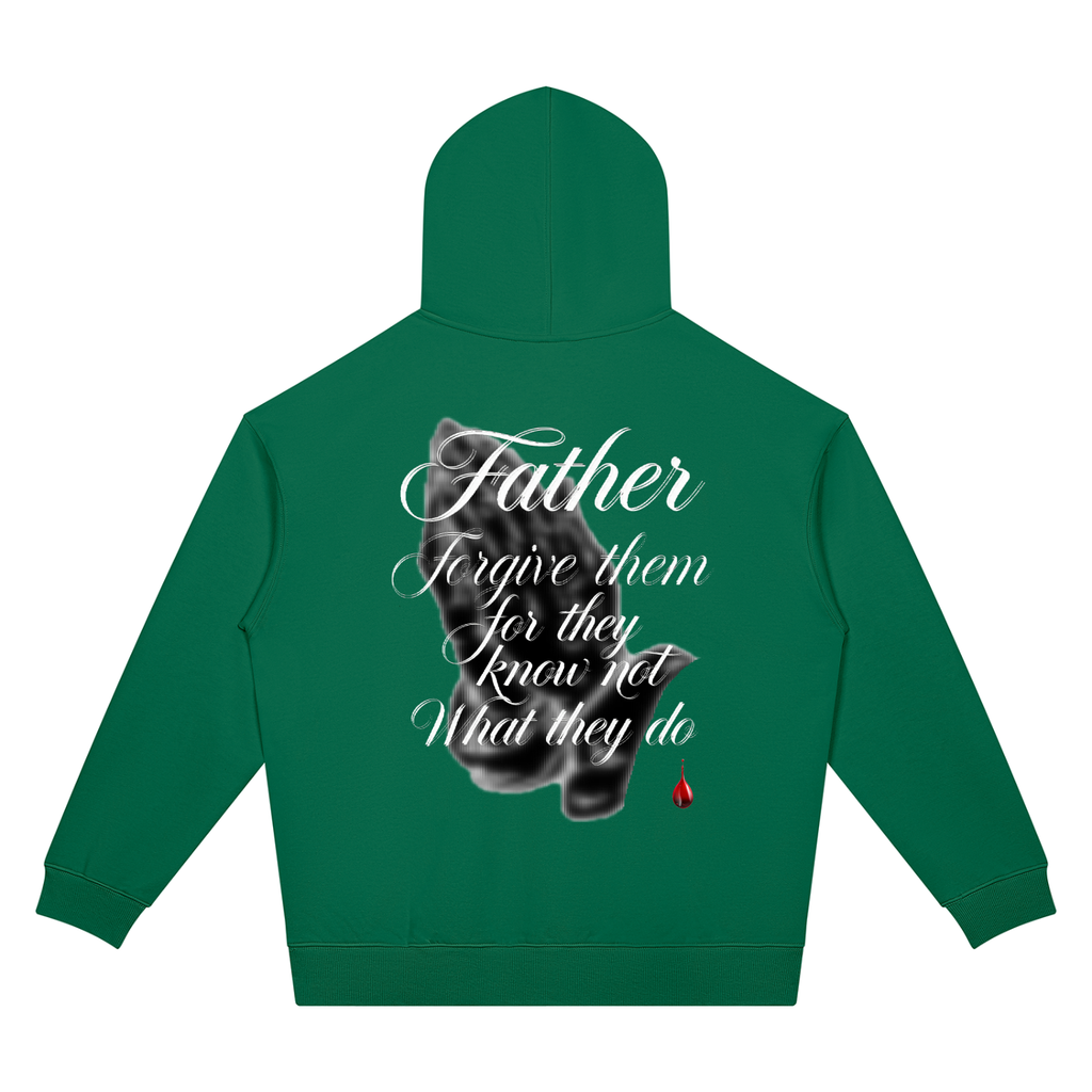 FORGIVE,GOD,JESUS,HOODIE,TOOLOUD