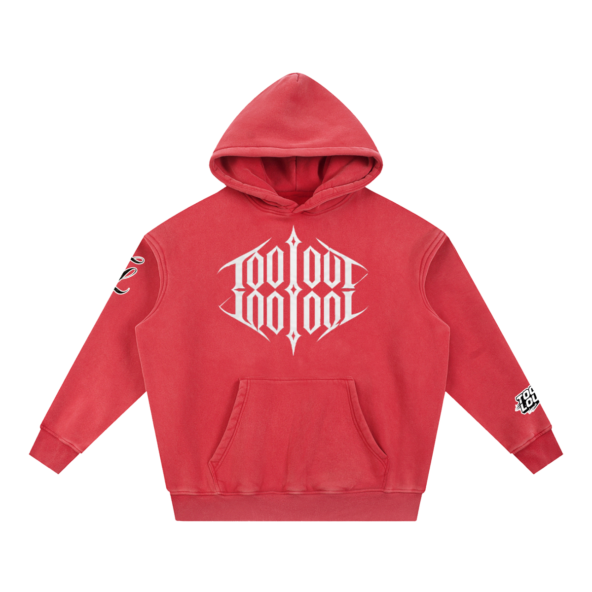 ROCK,HOODIE,TOOLOUD,ROSE,TL