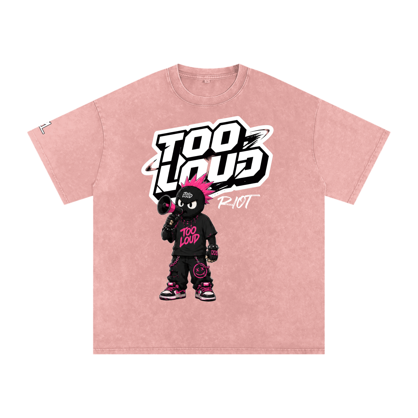 TOOLOUD,RIOT,TSHIRT,NMTBQ