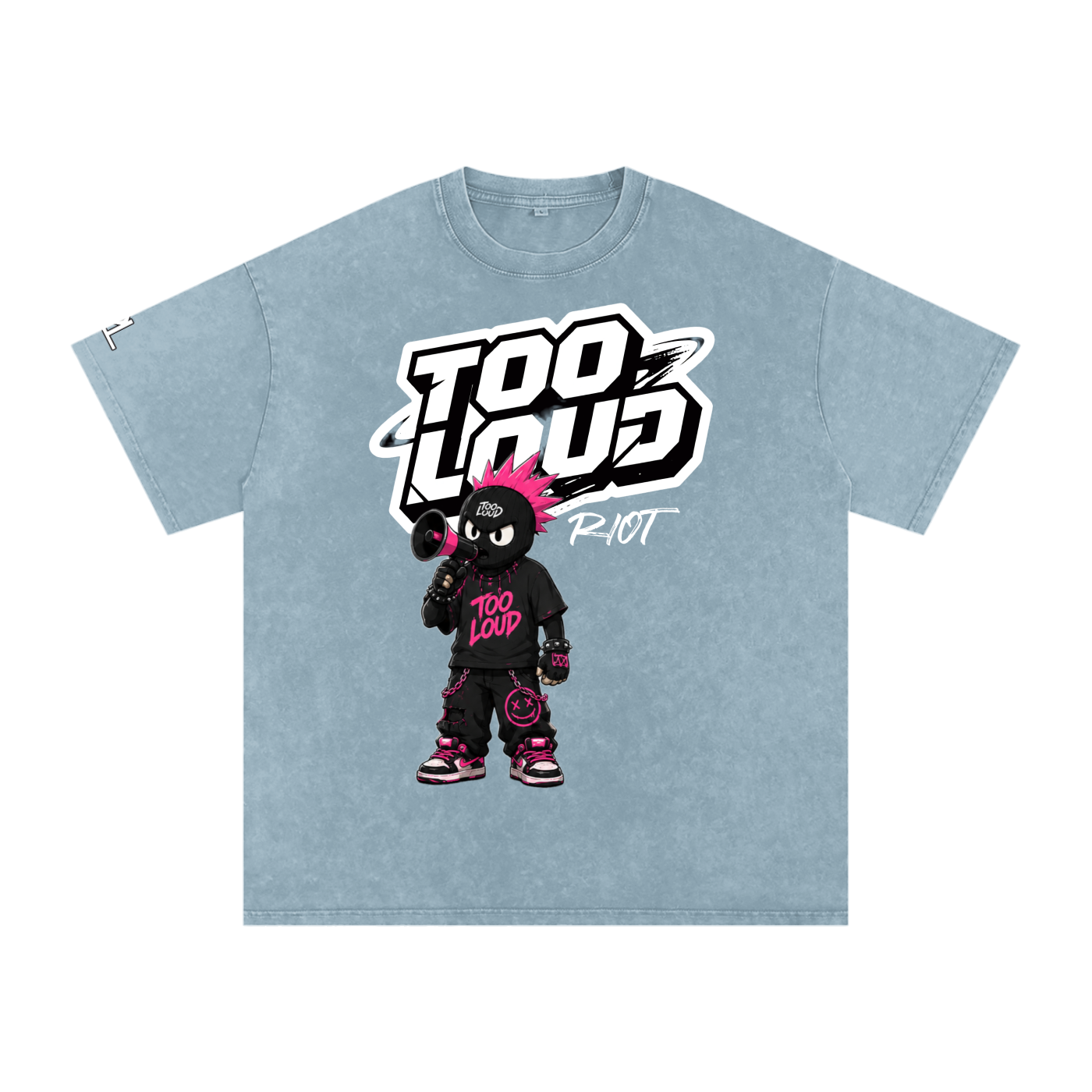 TOOLOUD,RIOT,TSHIRT,NMTBQ