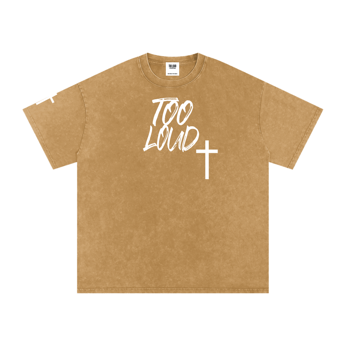 Wrathful Rebukes Oversized T-Shirt | Bold Christian Streetwear UK | Too Loud