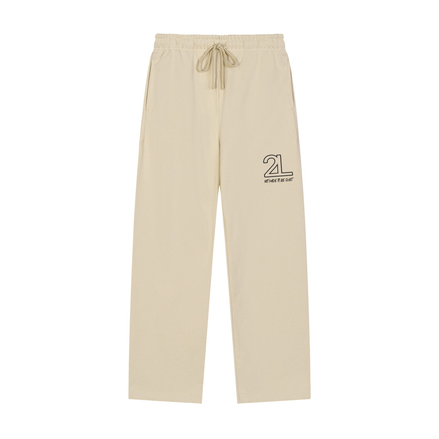 NMTBQ Straight-Leg Sweatpants | Not Made To Be Quiet | Too Loud UK