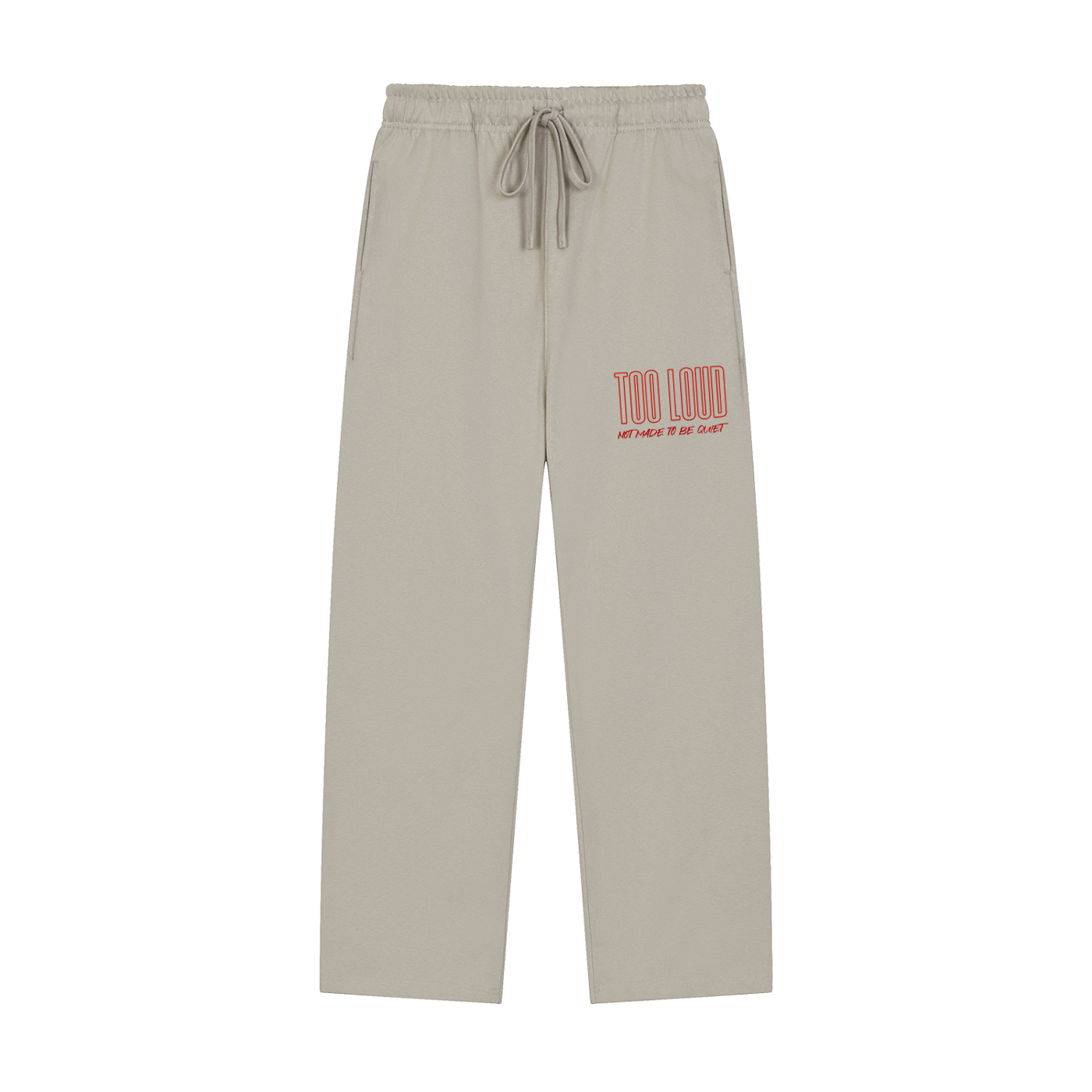 NMTBQ Red Print Sweatpants | Streetwear Joggers UK | Too Loud