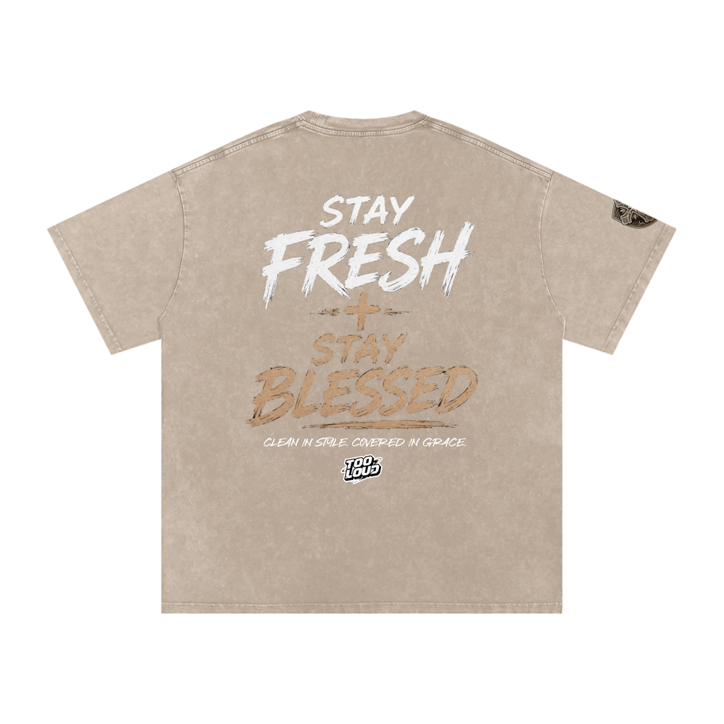 stayfresh,TOOLOUD,Tshirt,christian