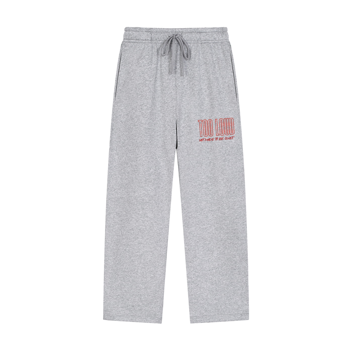 NMTBQ Red Print Sweatpants | Streetwear Joggers UK | Too Loud