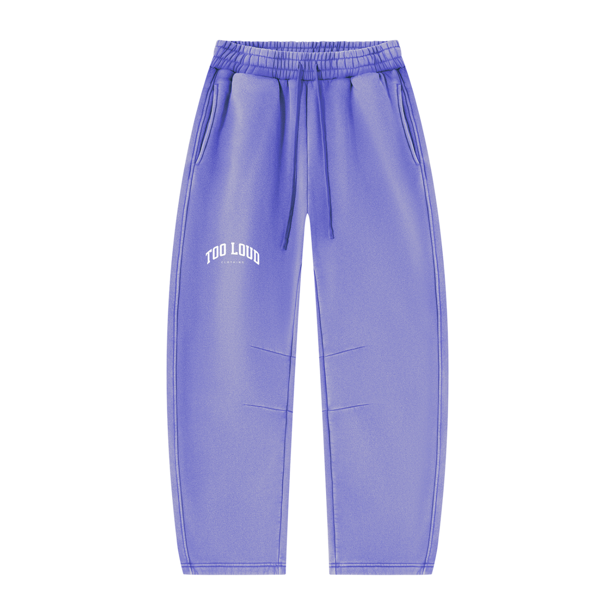 TOO LOUD "Guardian" Barrel Leg Fleece Sweatpants