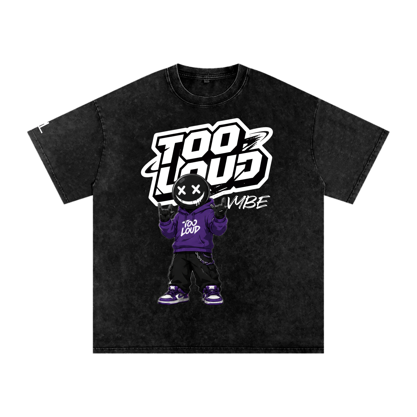 TOOLOUD,TSHIRT,VYBE,NMTBQ