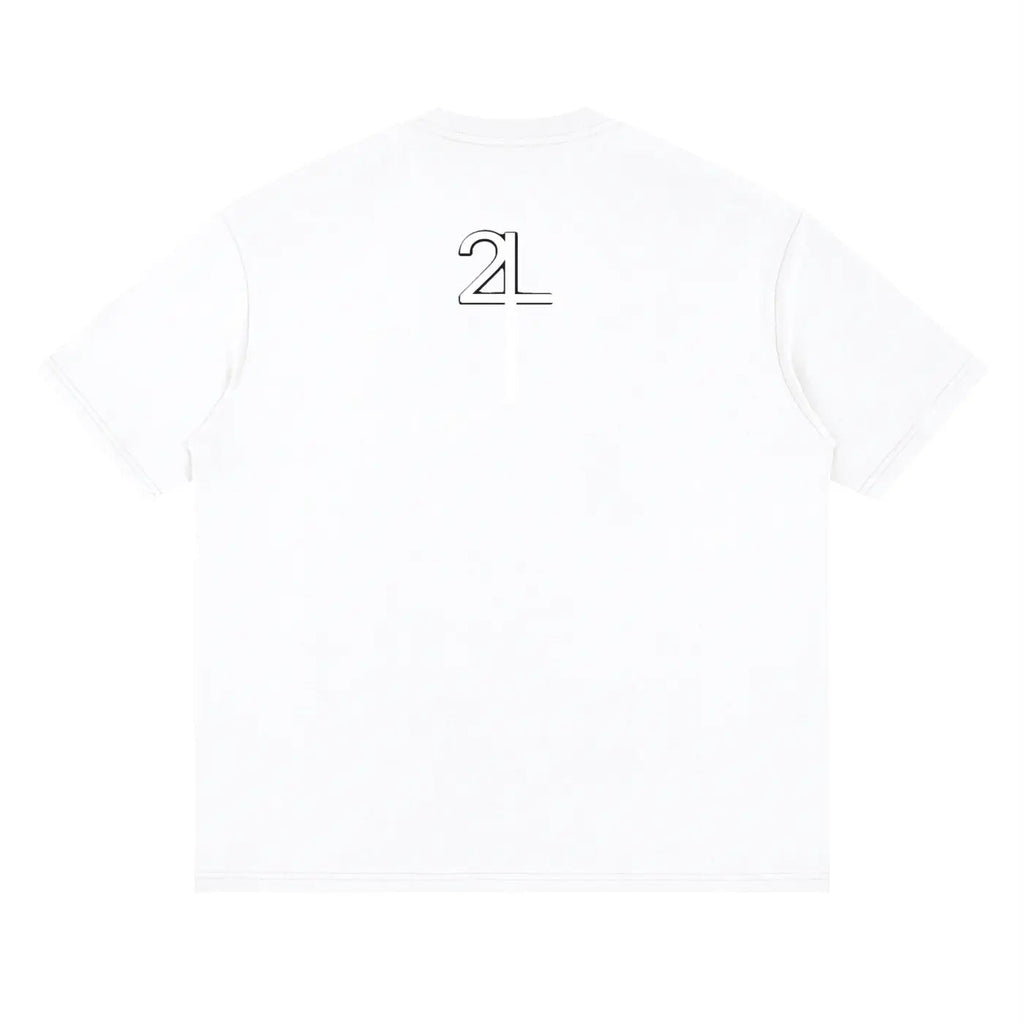 I AM CHURCH Drop Shoulder T-Shirt | Christian Streetwear UK | Too Loud