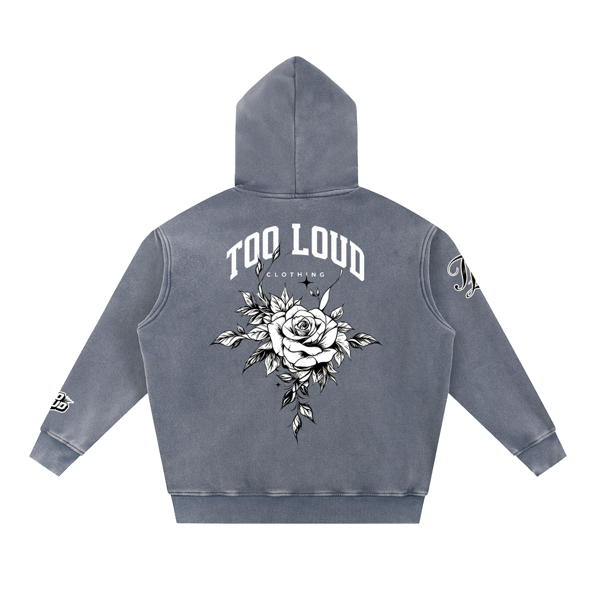 ROCK,HOODIE,TOOLOUD,ROSE,TL