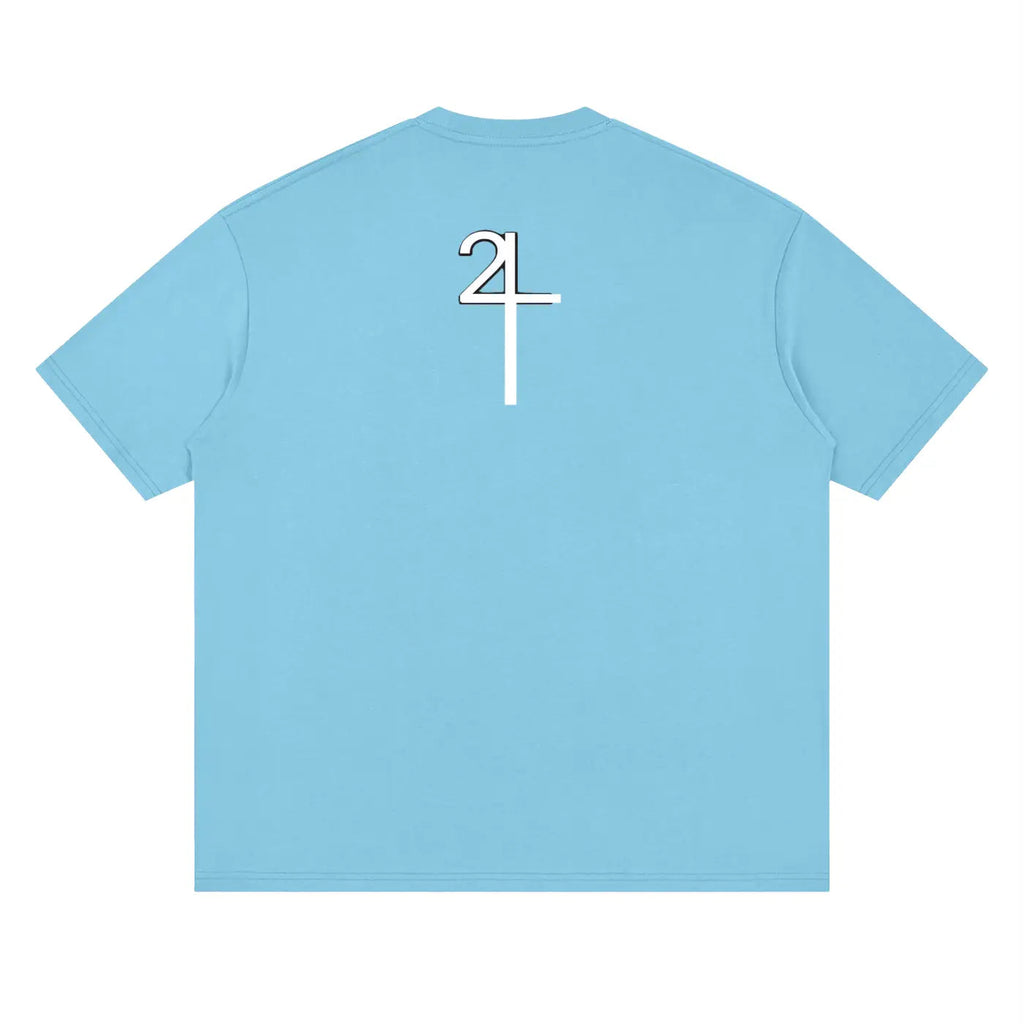 I AM CHURCH Drop Shoulder T-Shirt | Christian Streetwear UK | Too Loud