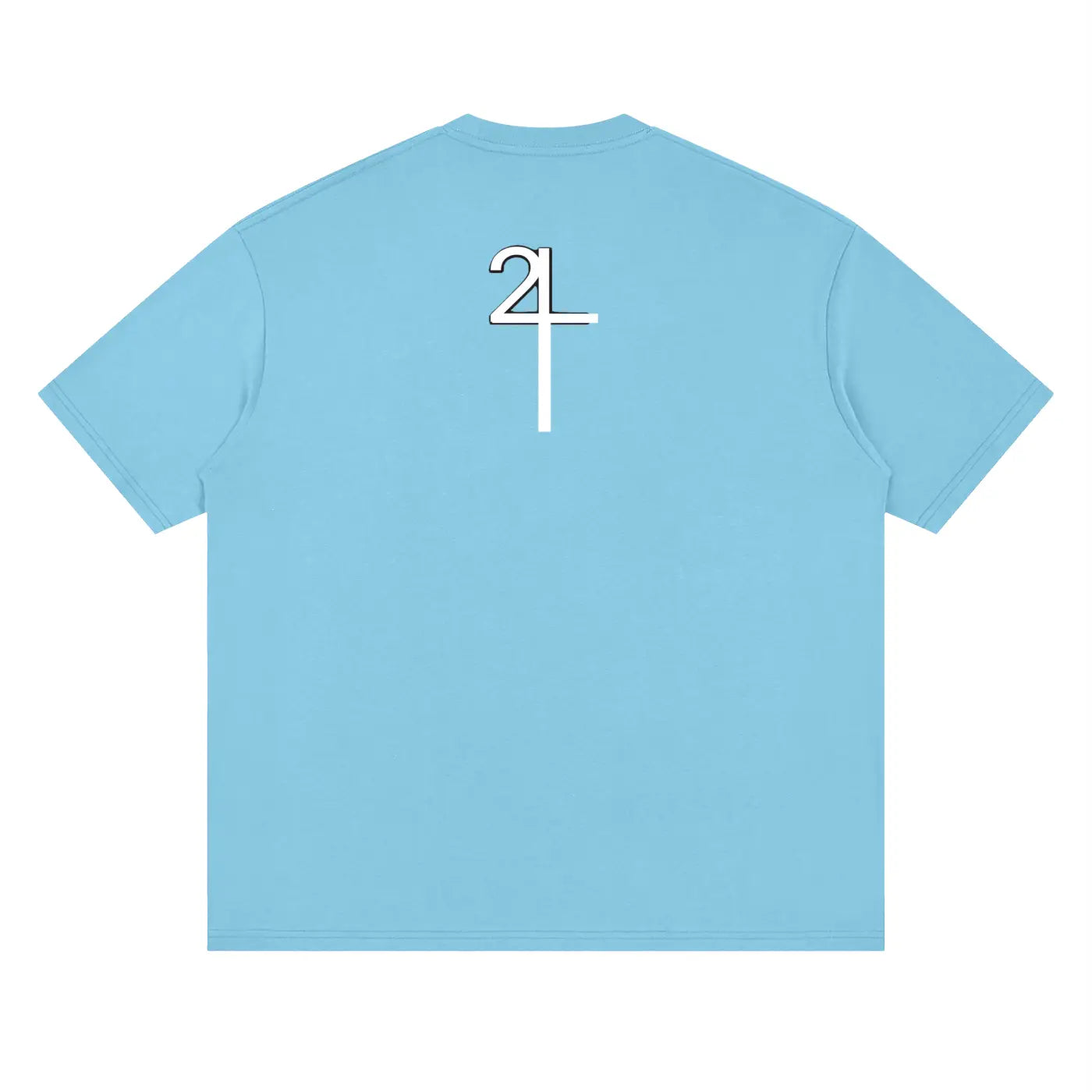 I AM CHURCH Drop Shoulder T-Shirt | Christian Streetwear UK | Too Loud