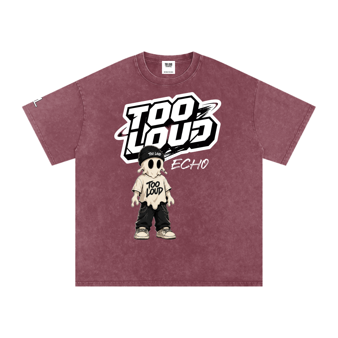 TOOLOUD,TSHIRT,ECHO,NMTBQ
