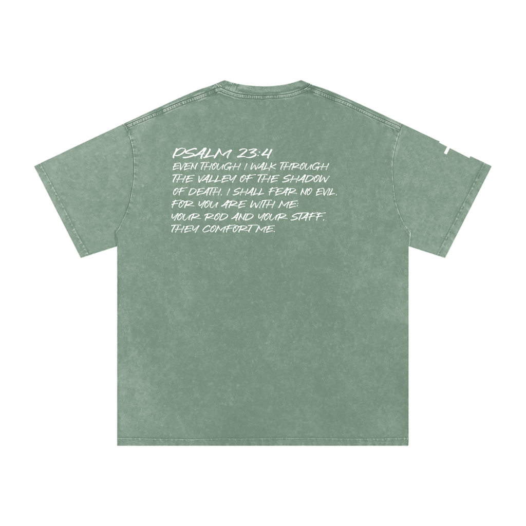 Through the Valley Oversized T-Shirt | Faith Streetwear UK | Too Loud