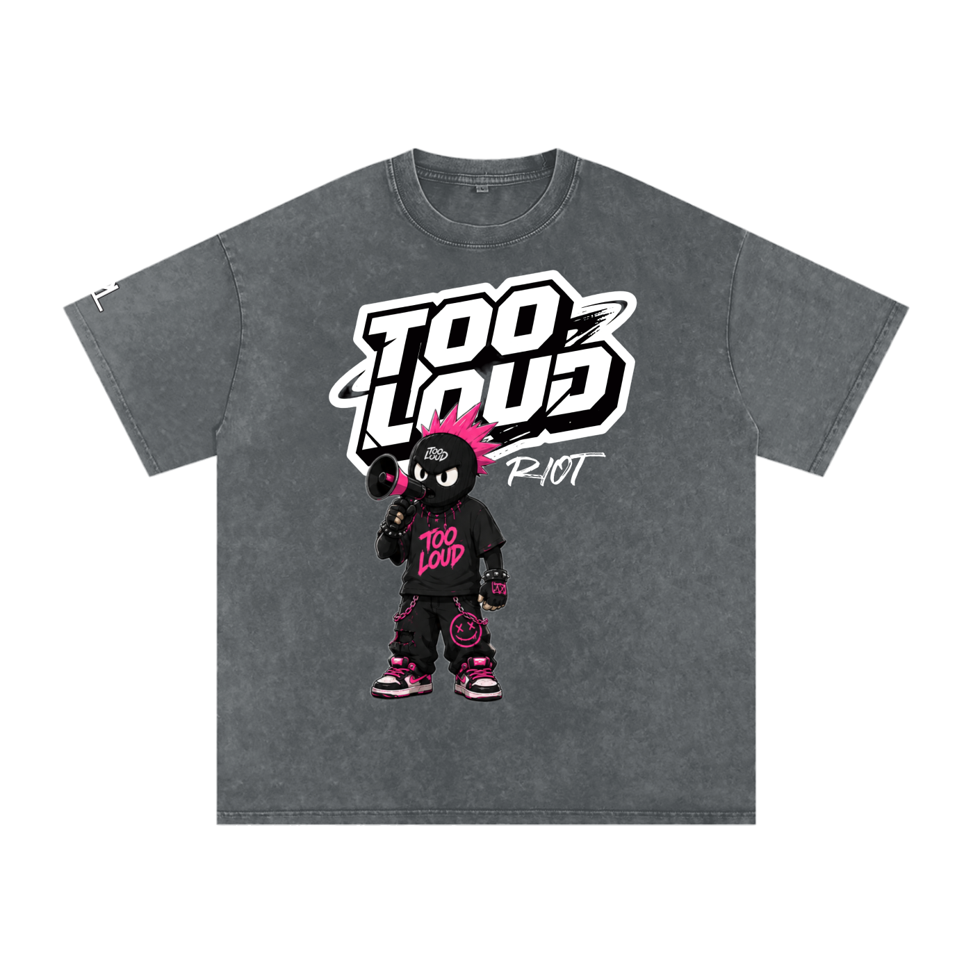 TOOLOUD,RIOT,TSHIRT,NMTBQ