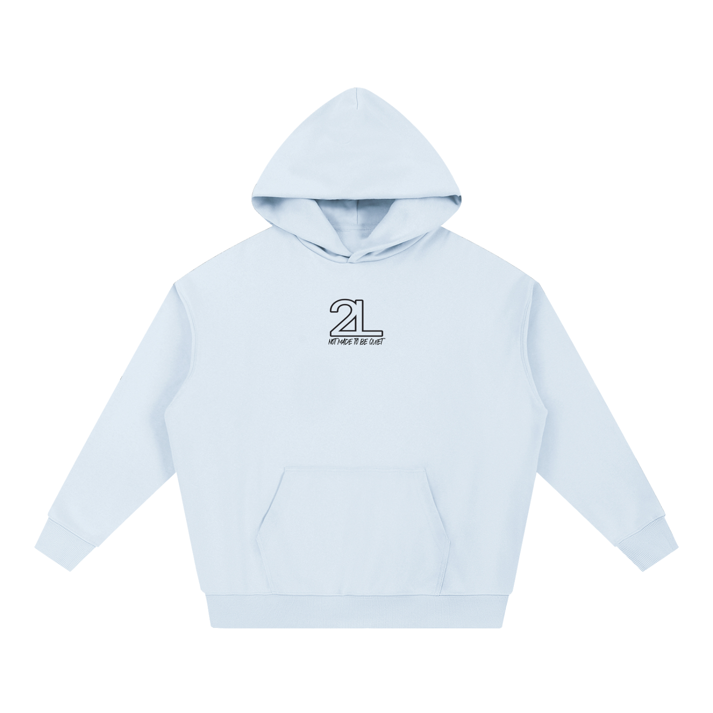 2L Artistic Flex Hoodie | Oversized Graphic Hoodie UK | Too Loud