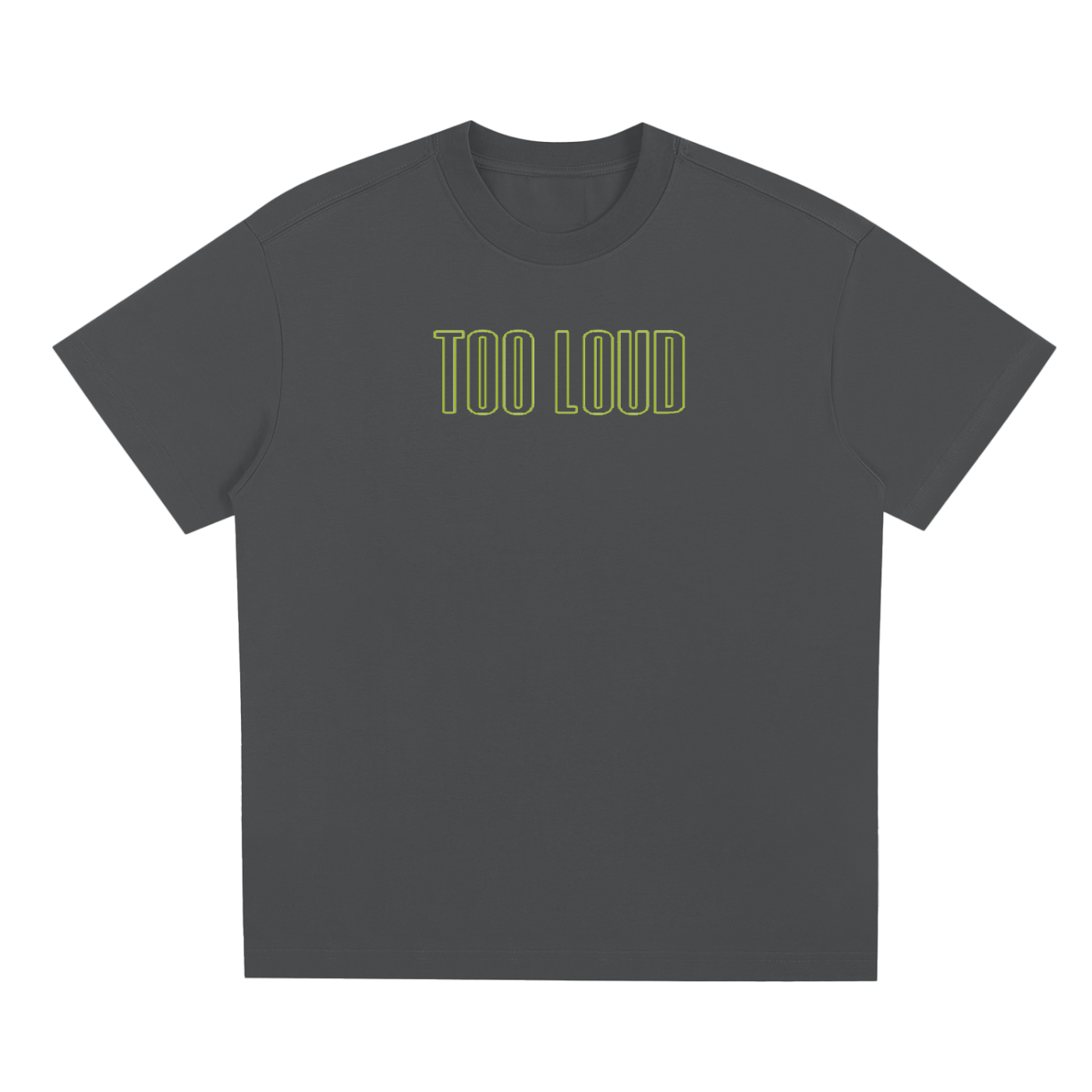 TOO LOUD OG green print T-Shirt