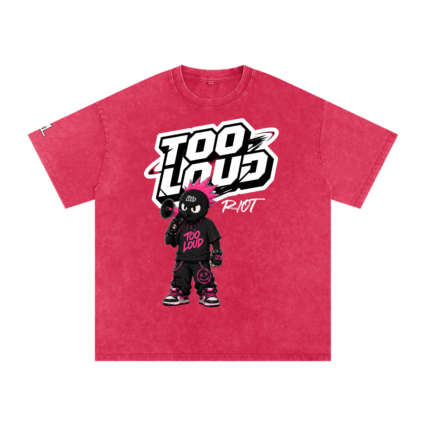 TOOLOUD,RIOT,TSHIRT,NMTBQ