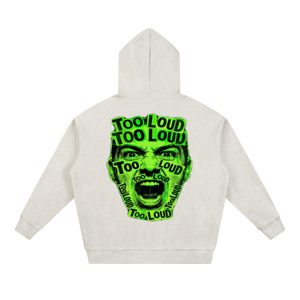 TOO LOUD OG green print Hoodie