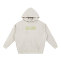 TOO LOUD OG green print Hoodie