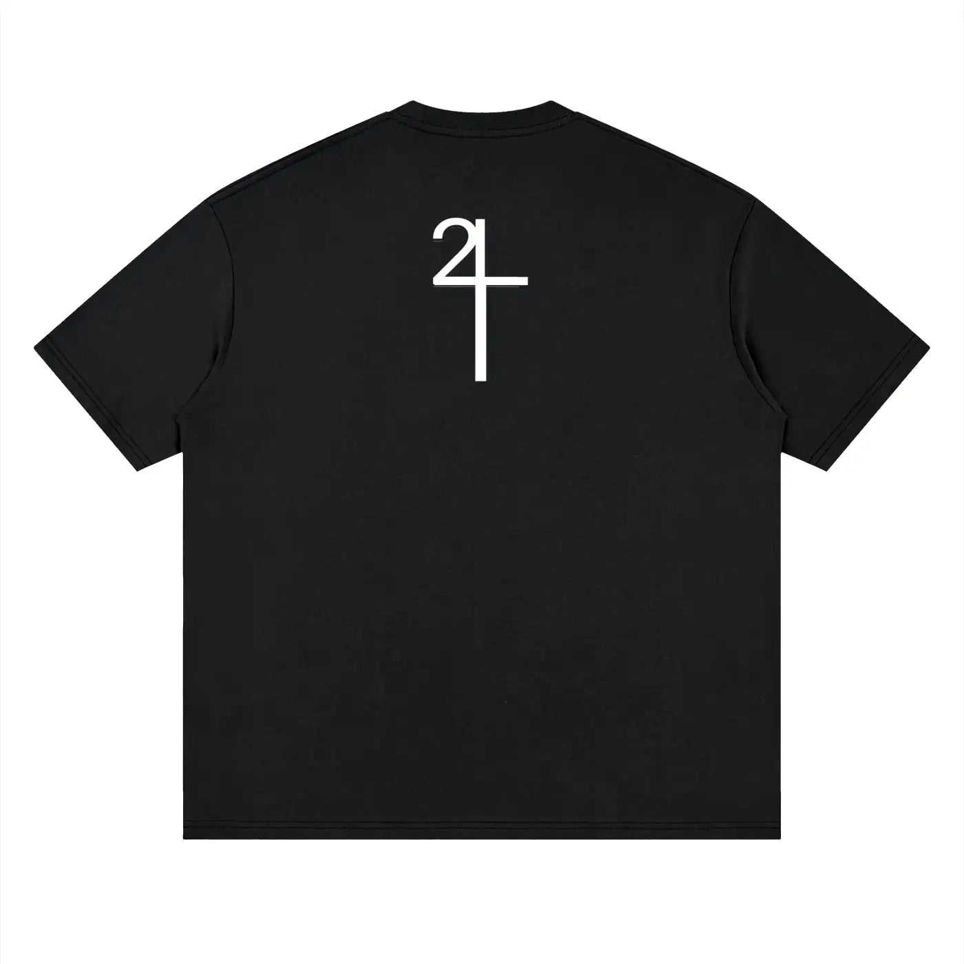 I AM CHURCH Drop Shoulder T-Shirt | Christian Streetwear UK | Too Loud