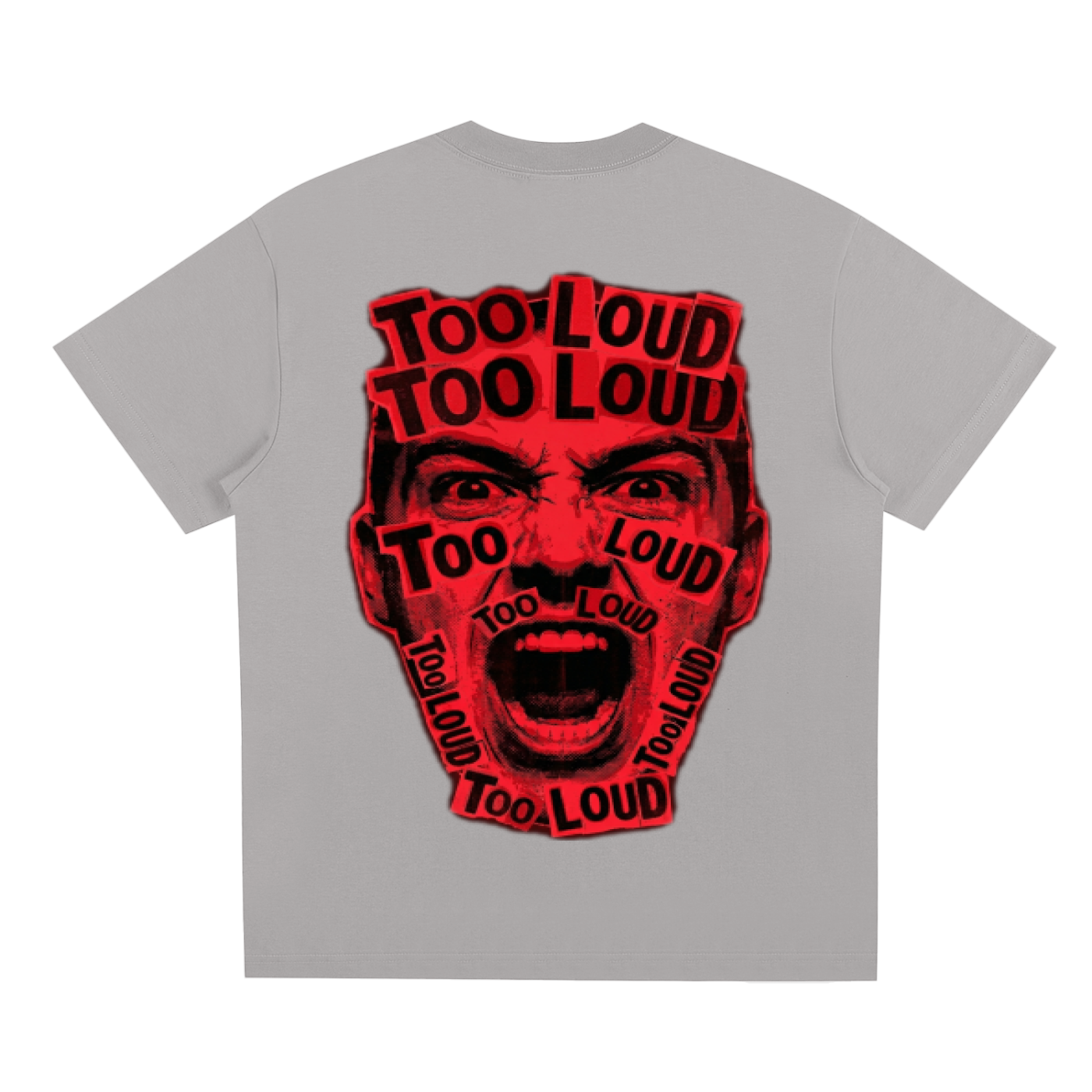 TOO LOUD OG red print T-Shirt