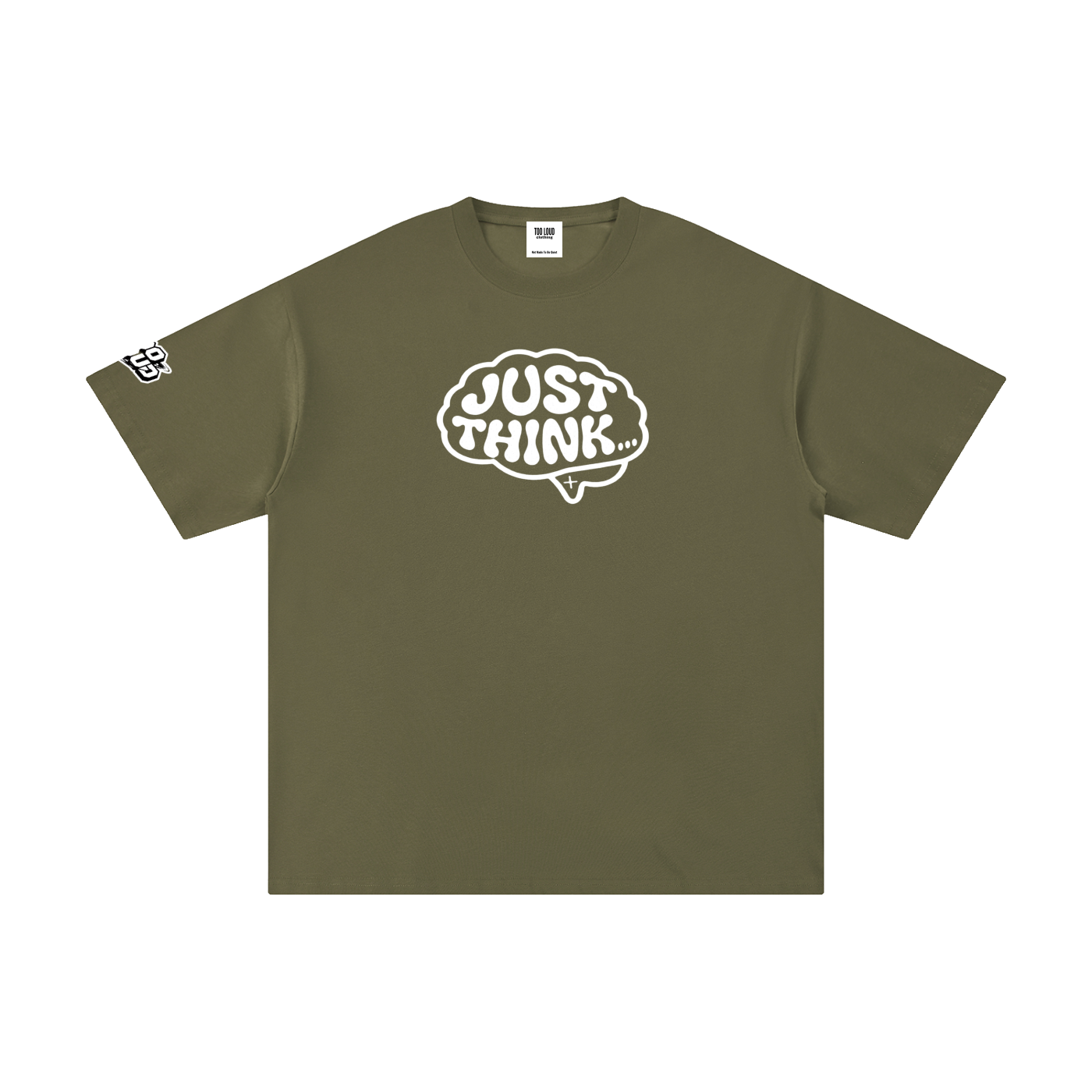 WWJD,TSHIRT,TOOLOUD,JUSTTHINK,JESUS
