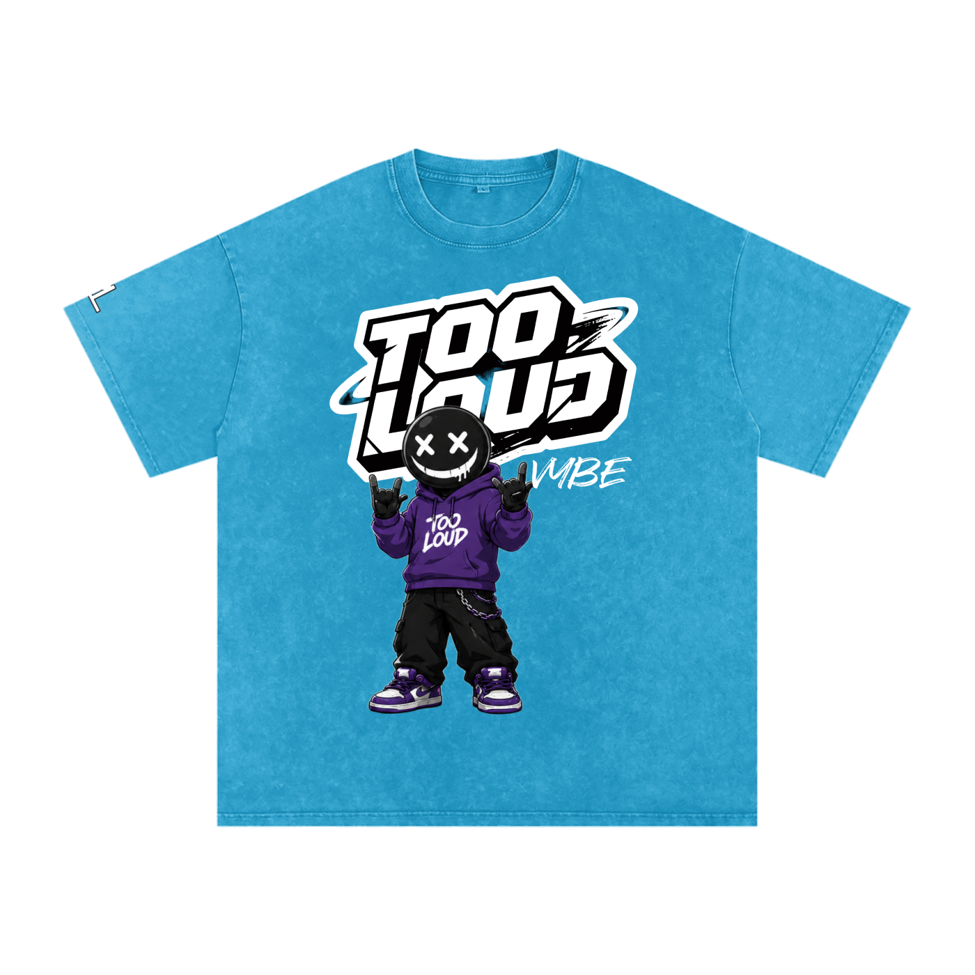 TOOLOUD,TSHIRT,VYBE,NMTBQ