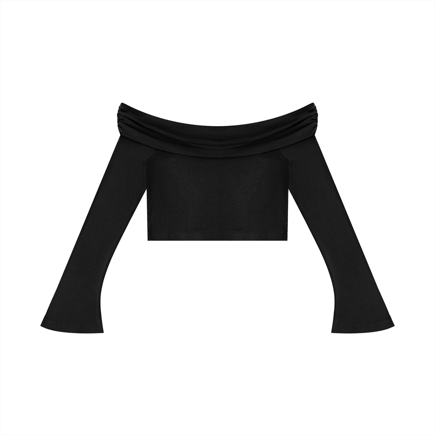 TOOLOUD,LONDON,CROP,OFFSHOULDER