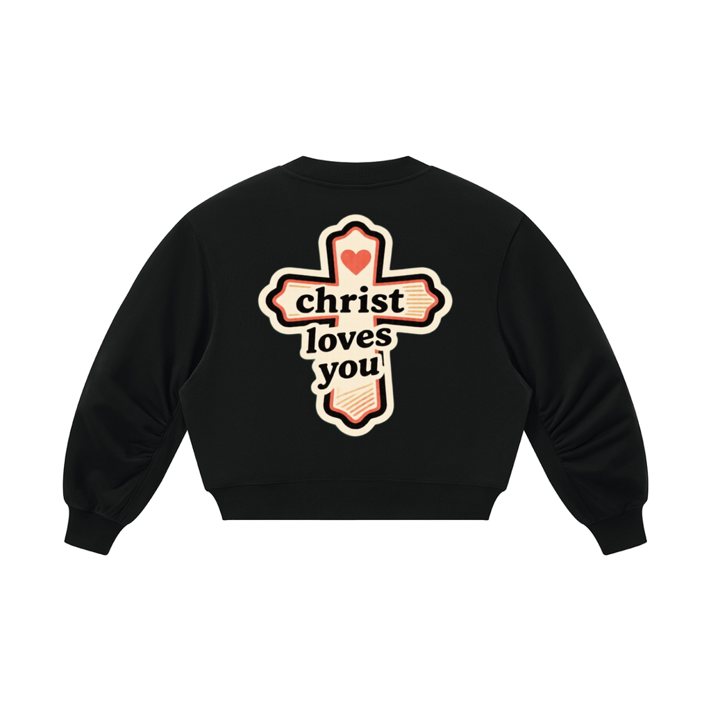 Christ,NMTBQ,TOOLOUD,Vneck