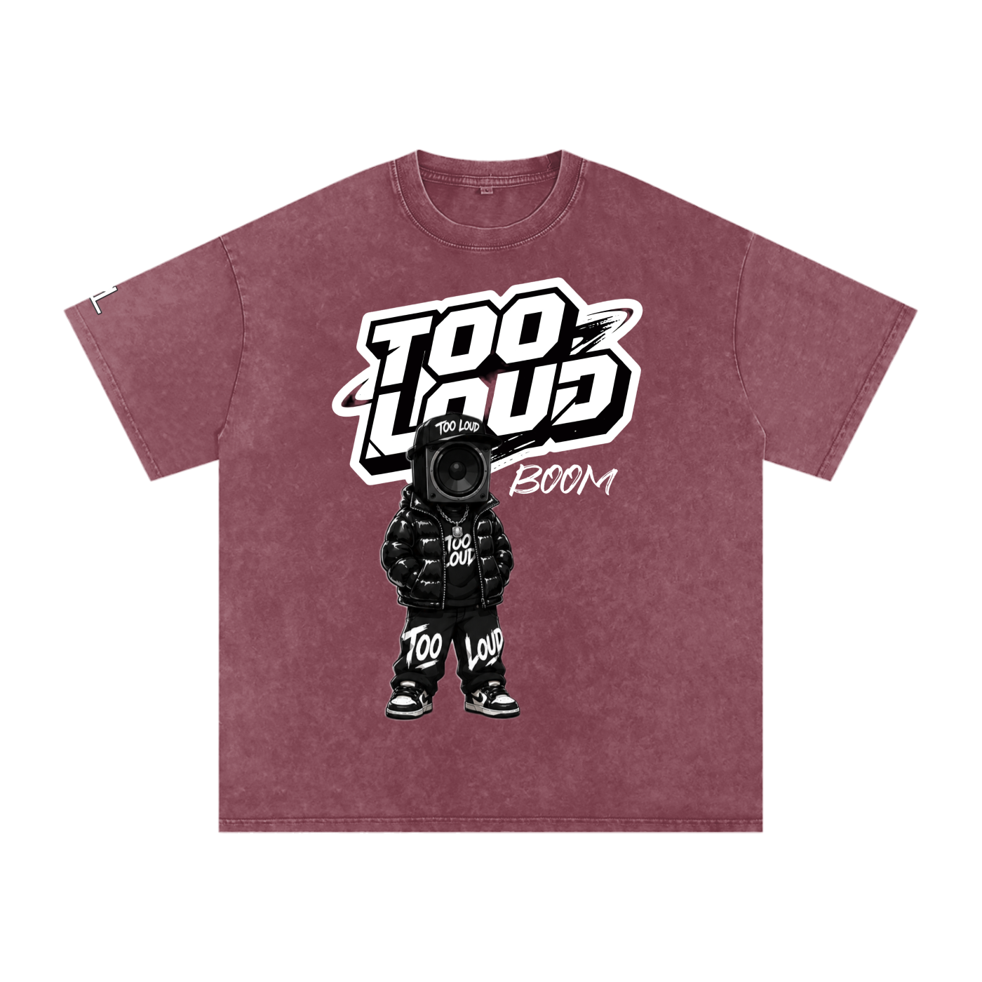 TOOLOUD,BOOM,TSHIRT,NMTBQ