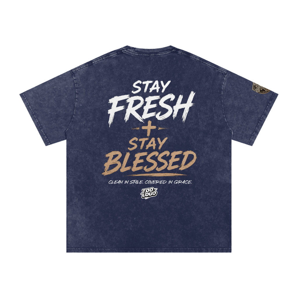 stayfresh,TOOLOUD,Tshirt,christian