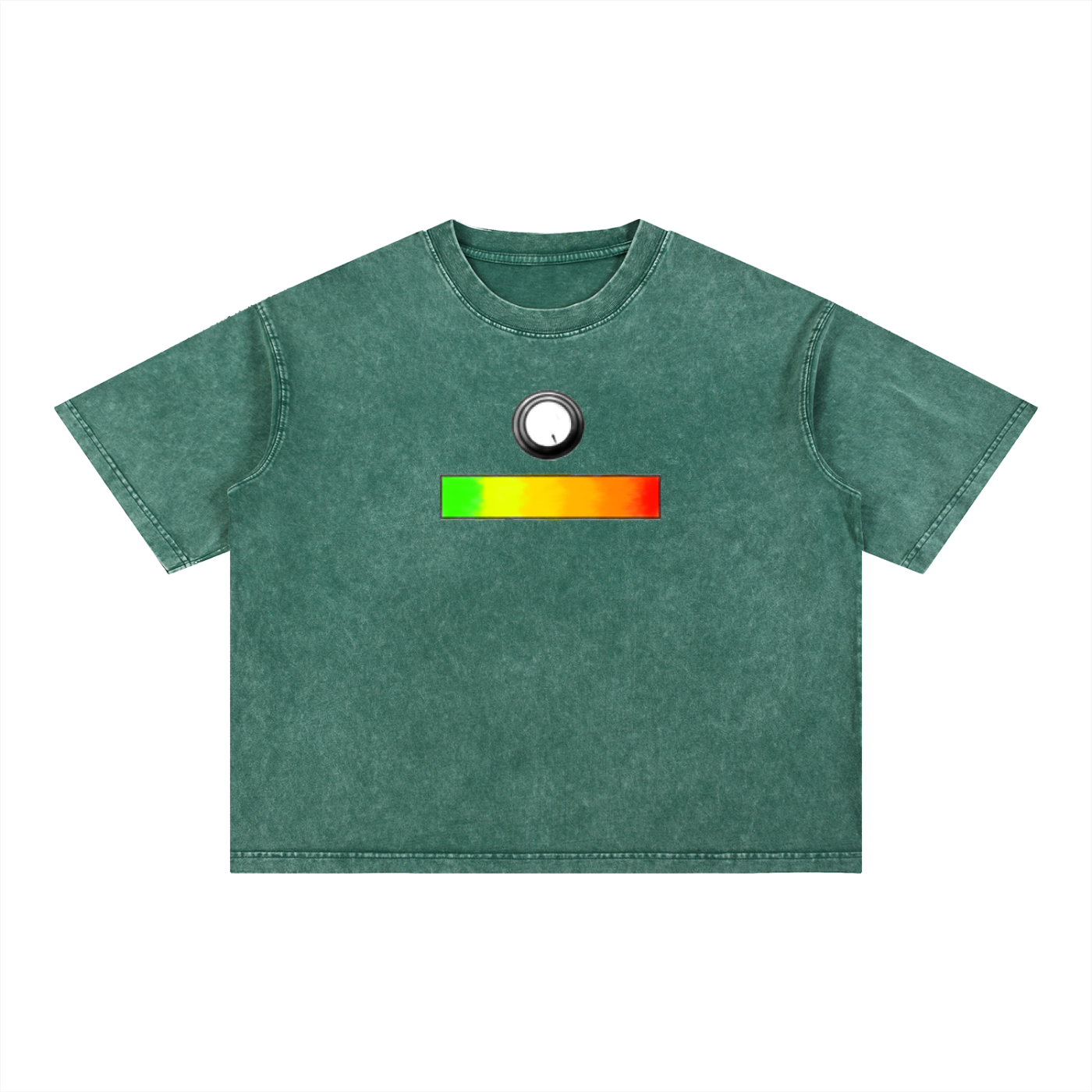 Max Volume Mineral Wash Boxy T-Shirt | Oversized Graphic Tee UK | Too Loud