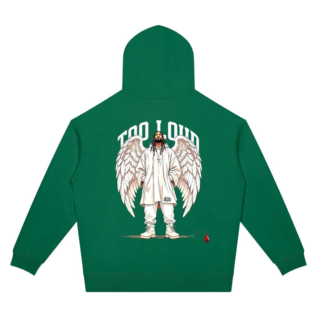 ANGEL,HOODIE,TOOLOUD,JESUS
