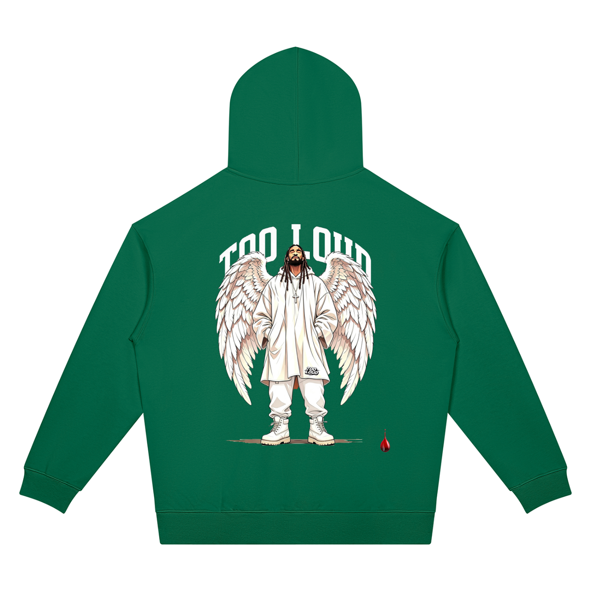 ANGEL,HOODIE,TOOLOUD,JESUS