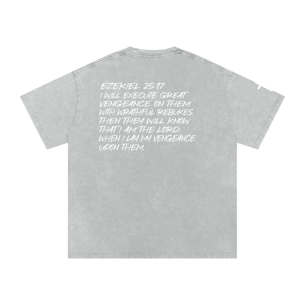 Wrathful Rebukes Oversized T-Shirt | Bold Christian Streetwear UK | Too Loud