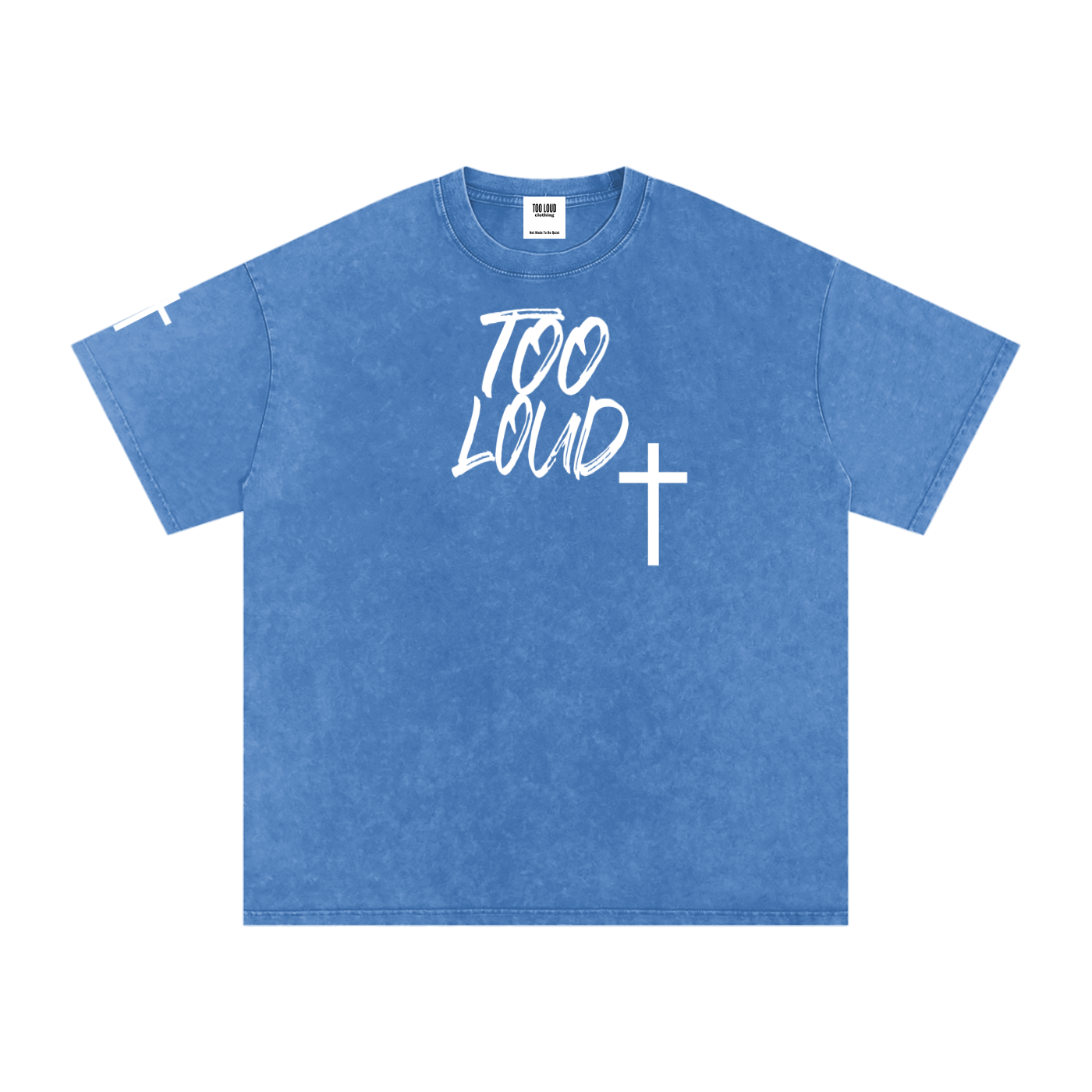 Through the Valley Oversized T-Shirt | Faith Streetwear UK | Too Loud
