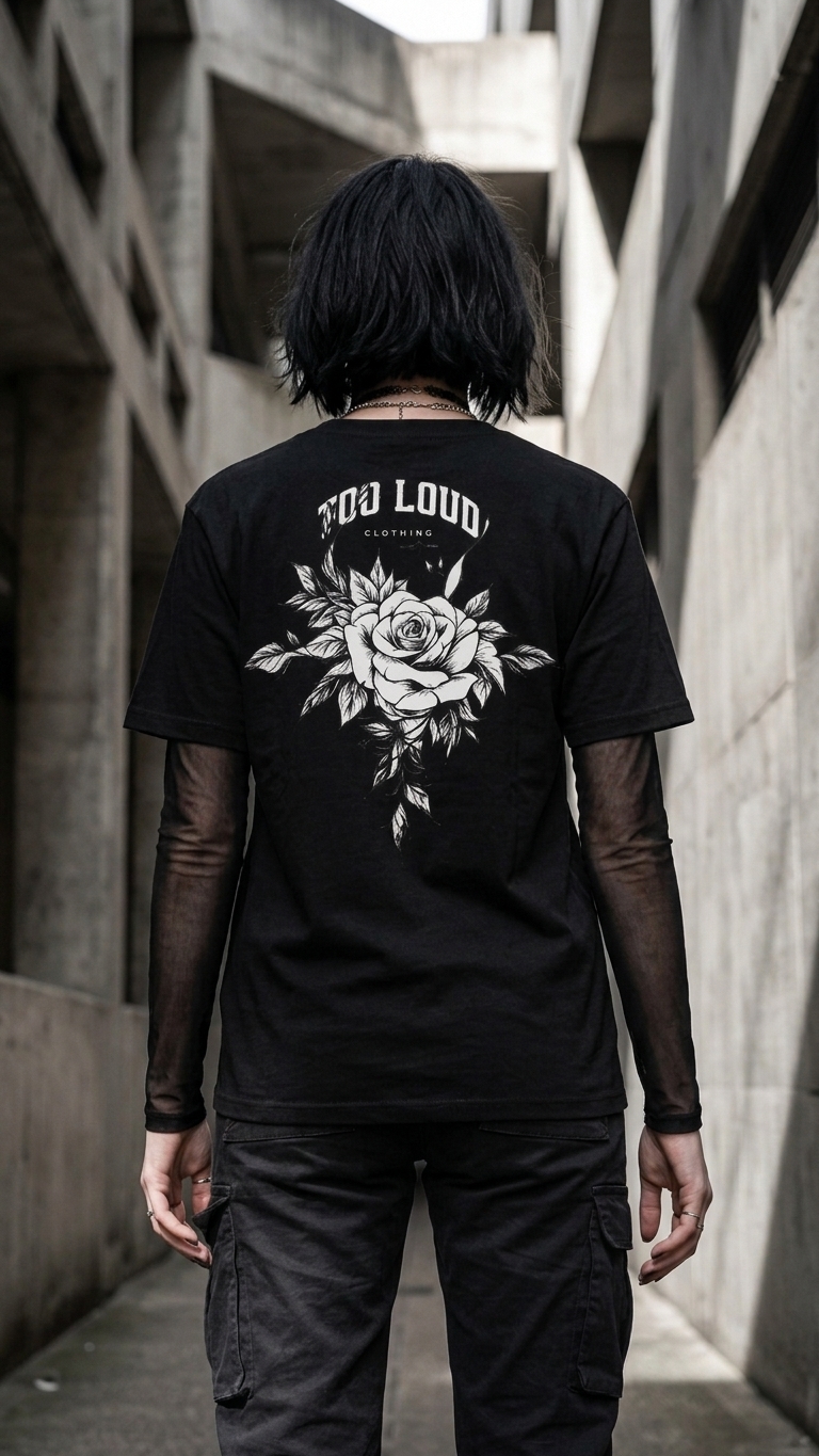 TOO LOUD "ROCK with US" Layer T-Shirt