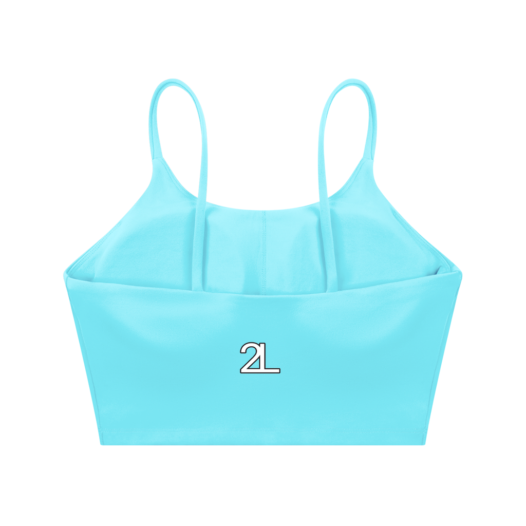 Too Loud Spaghetti Strap Sports Bra | Women's Streetwear UK | Too Loud
